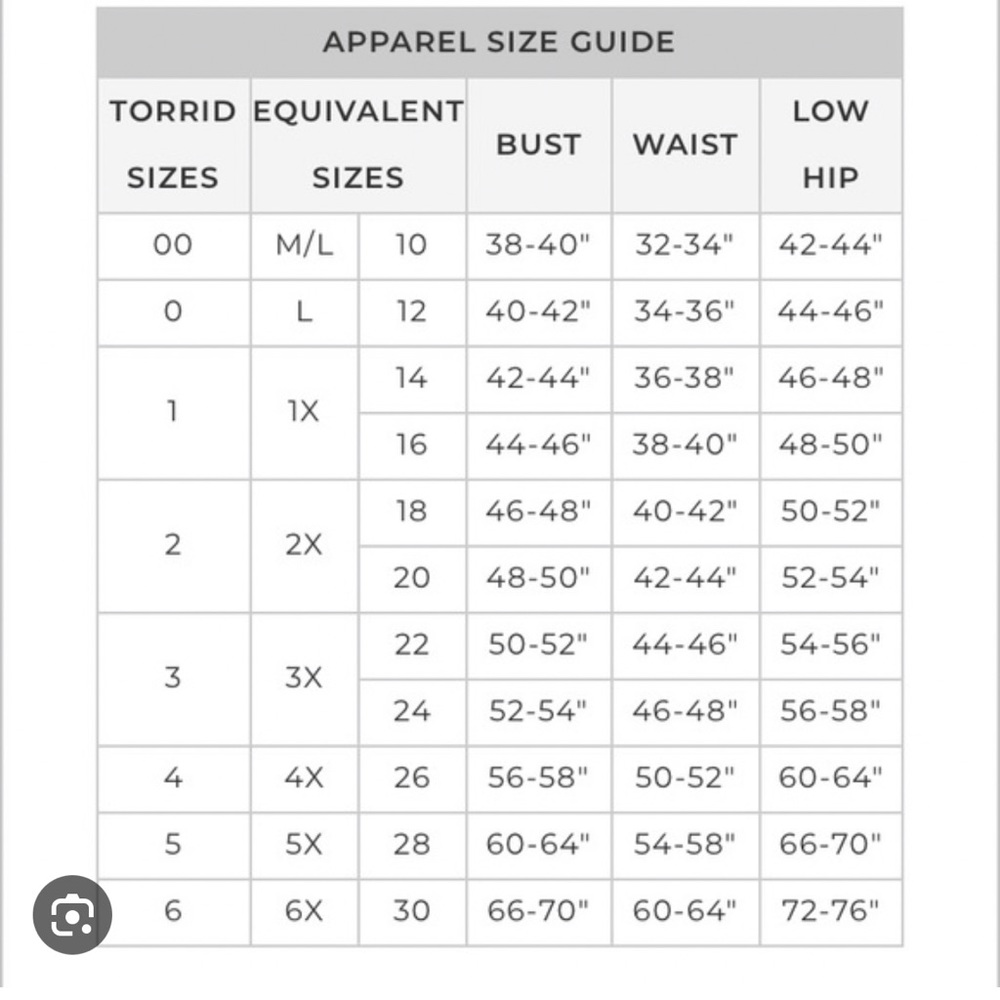 Torrid Top - Picture 6 of 6